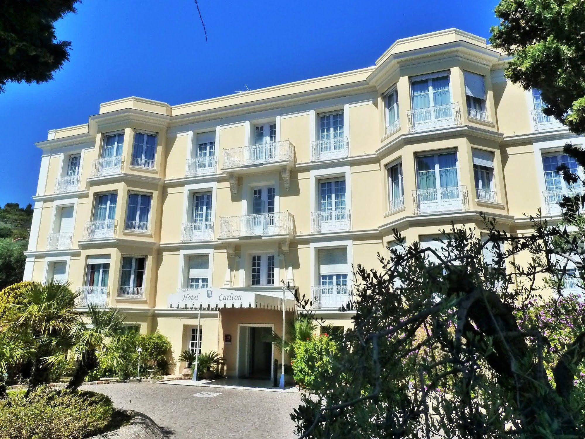 Hotel Carlton Beaulieu-sur-Mer Exterior photo